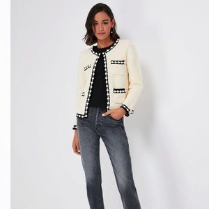 NWT Hunter Bell Russell Sweater Jacket Size S